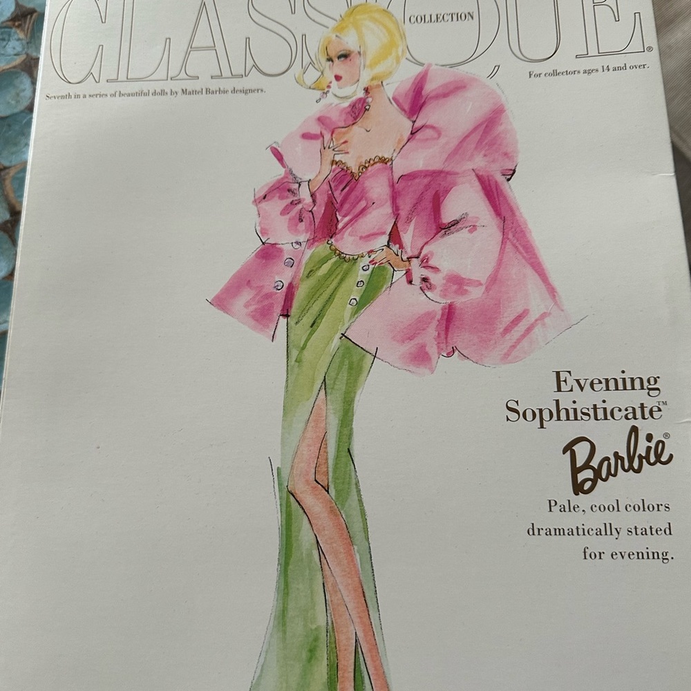 VTG 1997 NRFB Barbie Evening Sophisticate Classique Collection